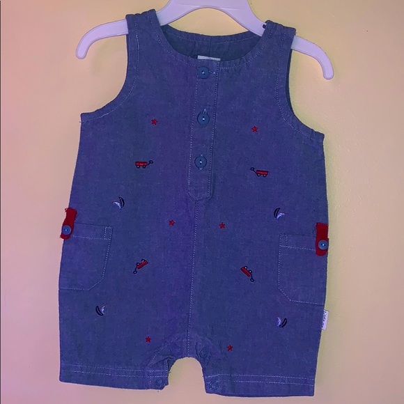 NWOT Kids romper size 9 month little me - Picture 1 of 7
